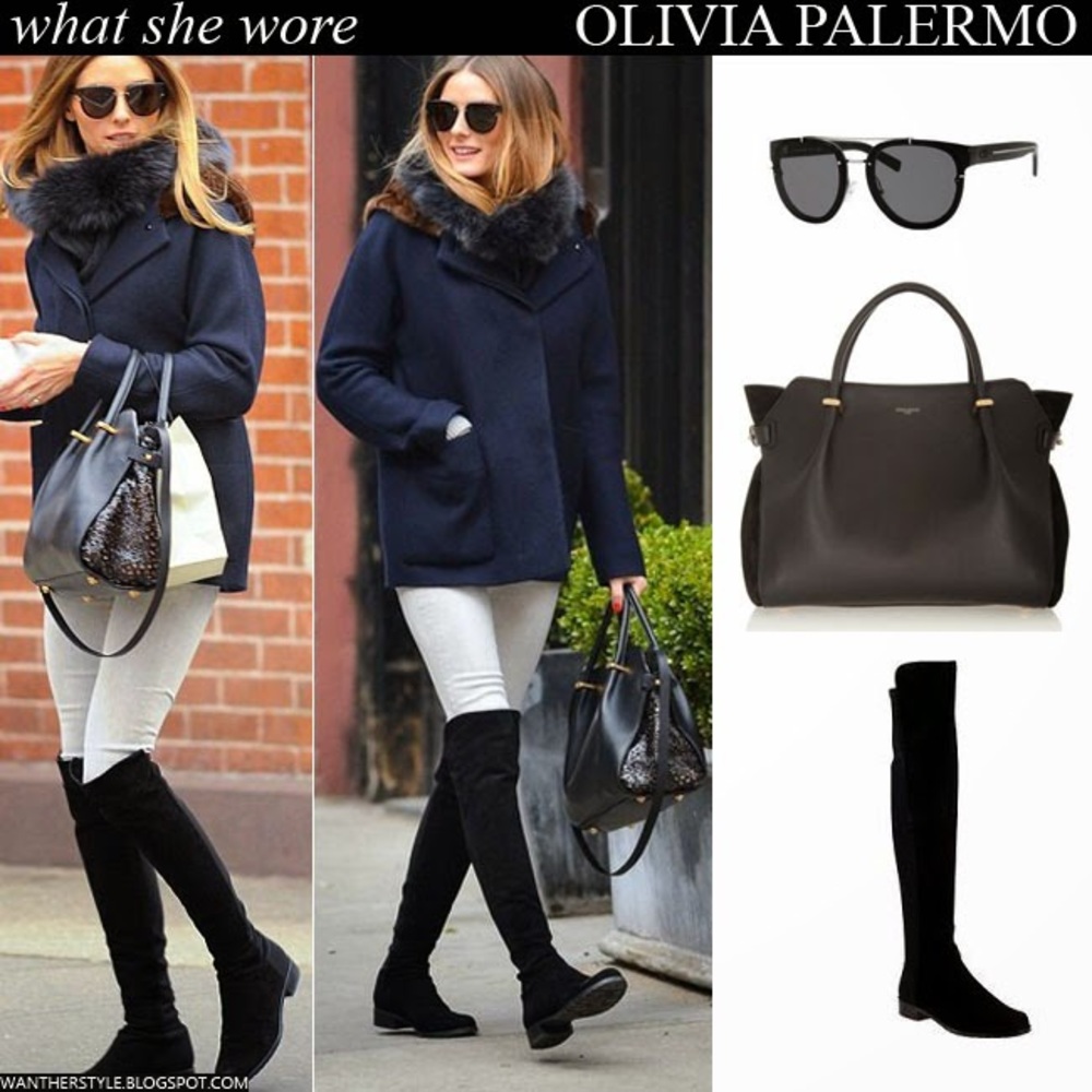 Nina Ricci's Black Marché Medium Satchel - Picture 3 of 4